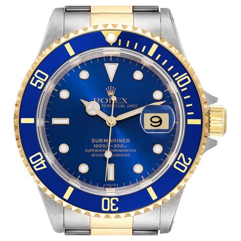 16613 rolex for sale|rolex 16613 blue for sale.